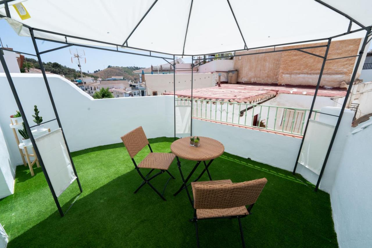 Casa Alegria Apartman Cómpeta Kültér fotó